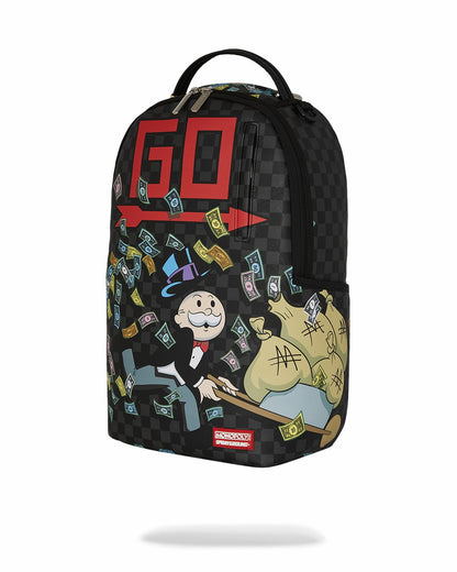 Sprayground MONOPOLY WHEEL BARREL BACKPACK