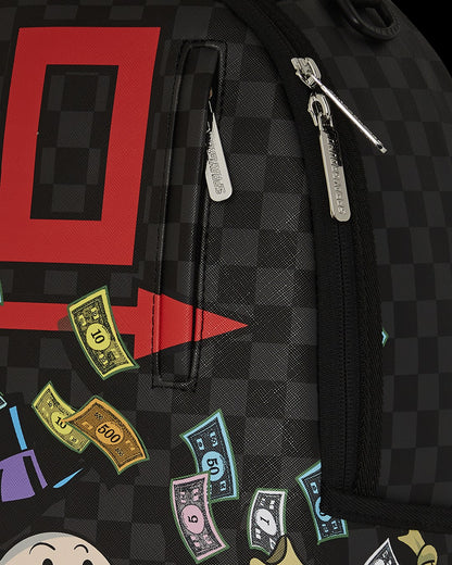 Sprayground MONOPOLY WHEEL BARREL BACKPACK