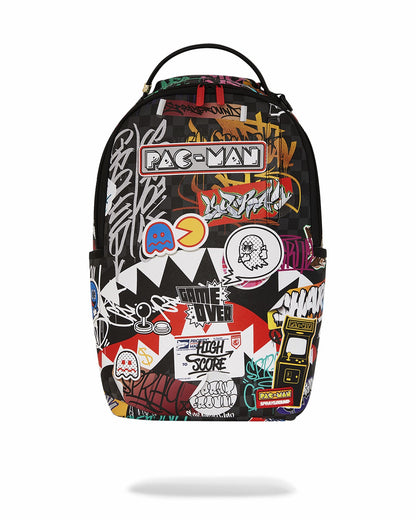 Sprayground PACMAN LEVELED-UP ART BACKPACK