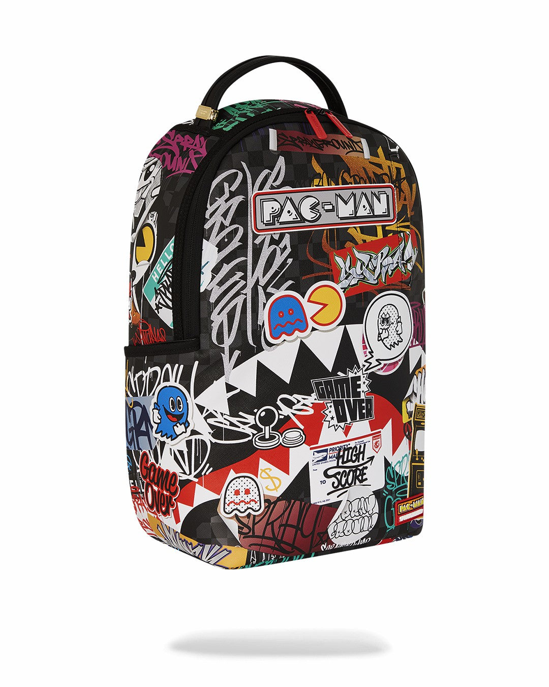 Sprayground PACMAN LEVELED-UP ART BACKPACK