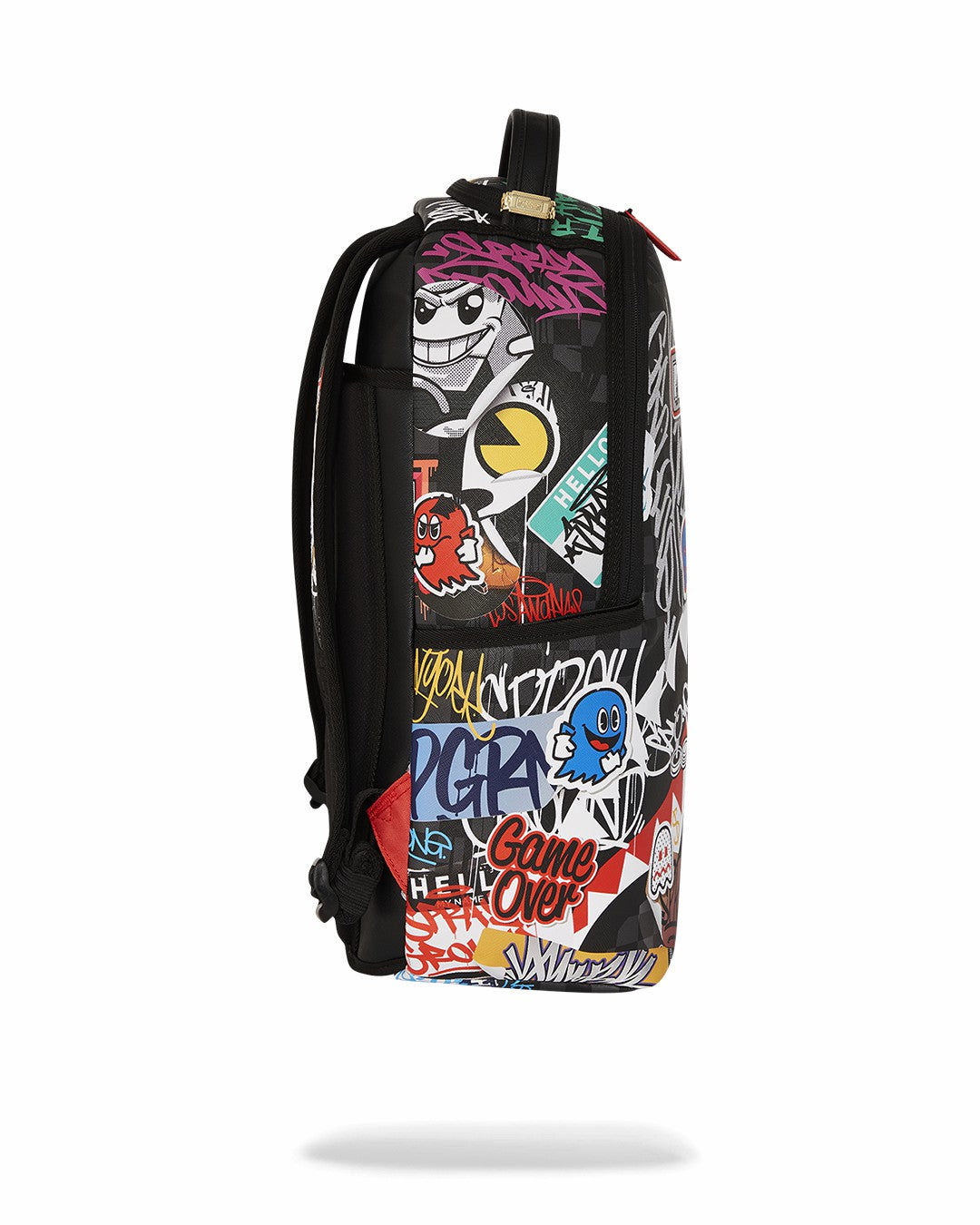 Sprayground PACMAN LEVELED-UP ART BACKPACK