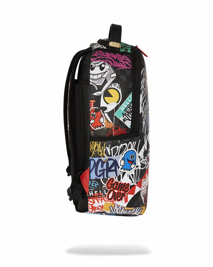 Sprayground PACMAN LEVELED-UP ART BACKPACK