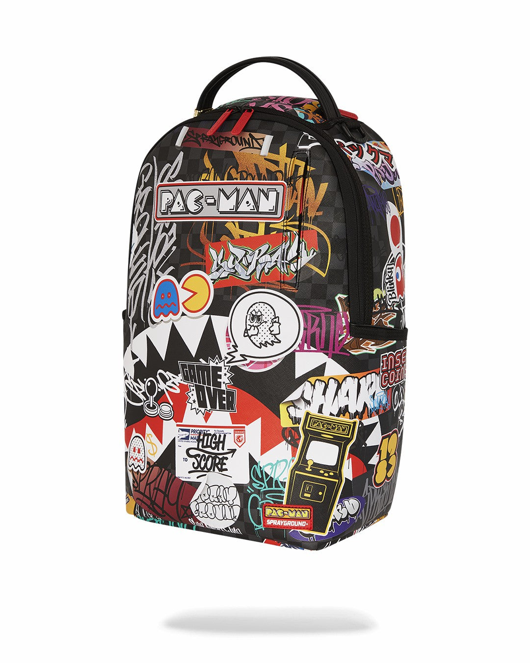 Sprayground PACMAN LEVELED-UP ART BACKPACK