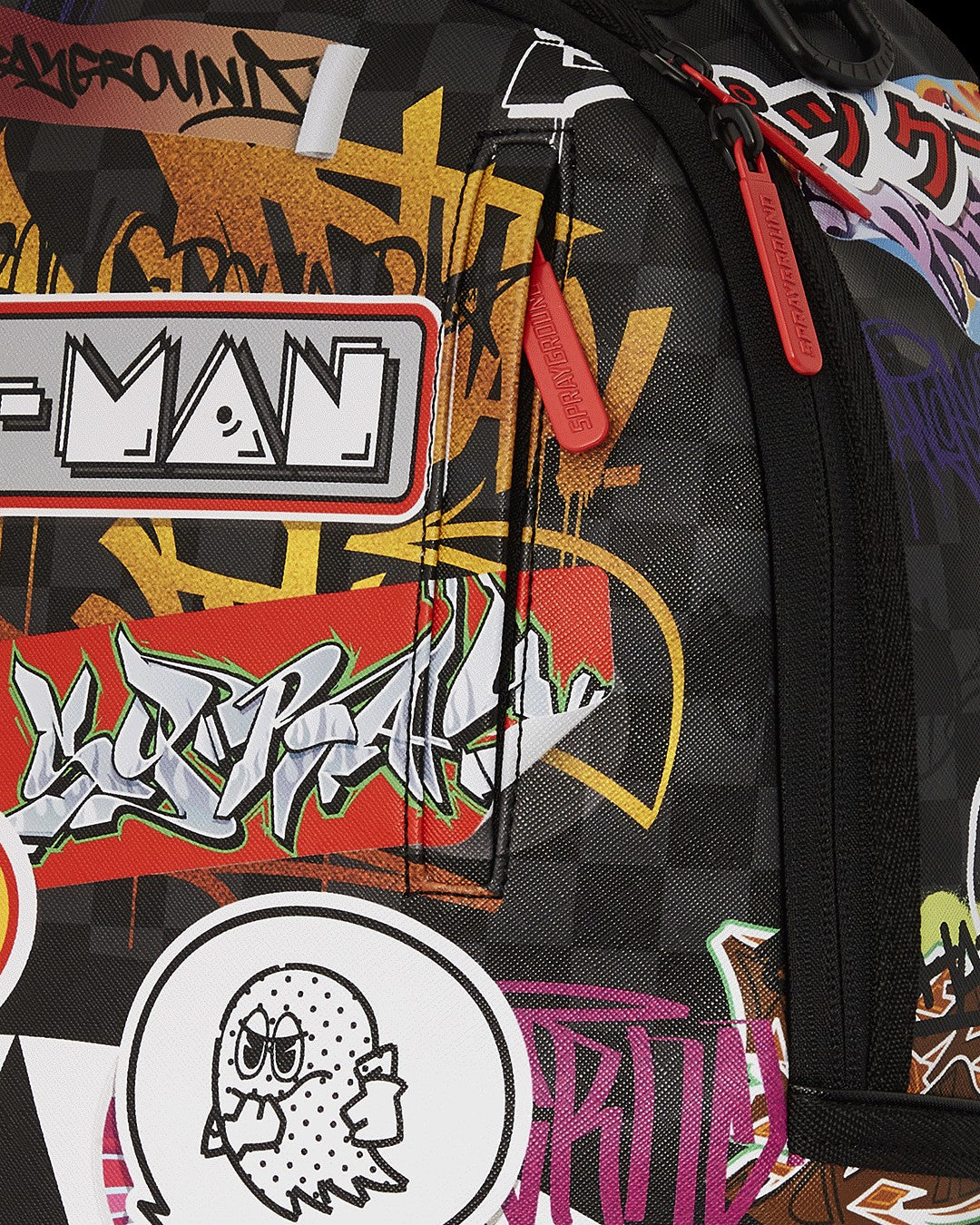 Sprayground PACMAN LEVELED-UP ART BACKPACK