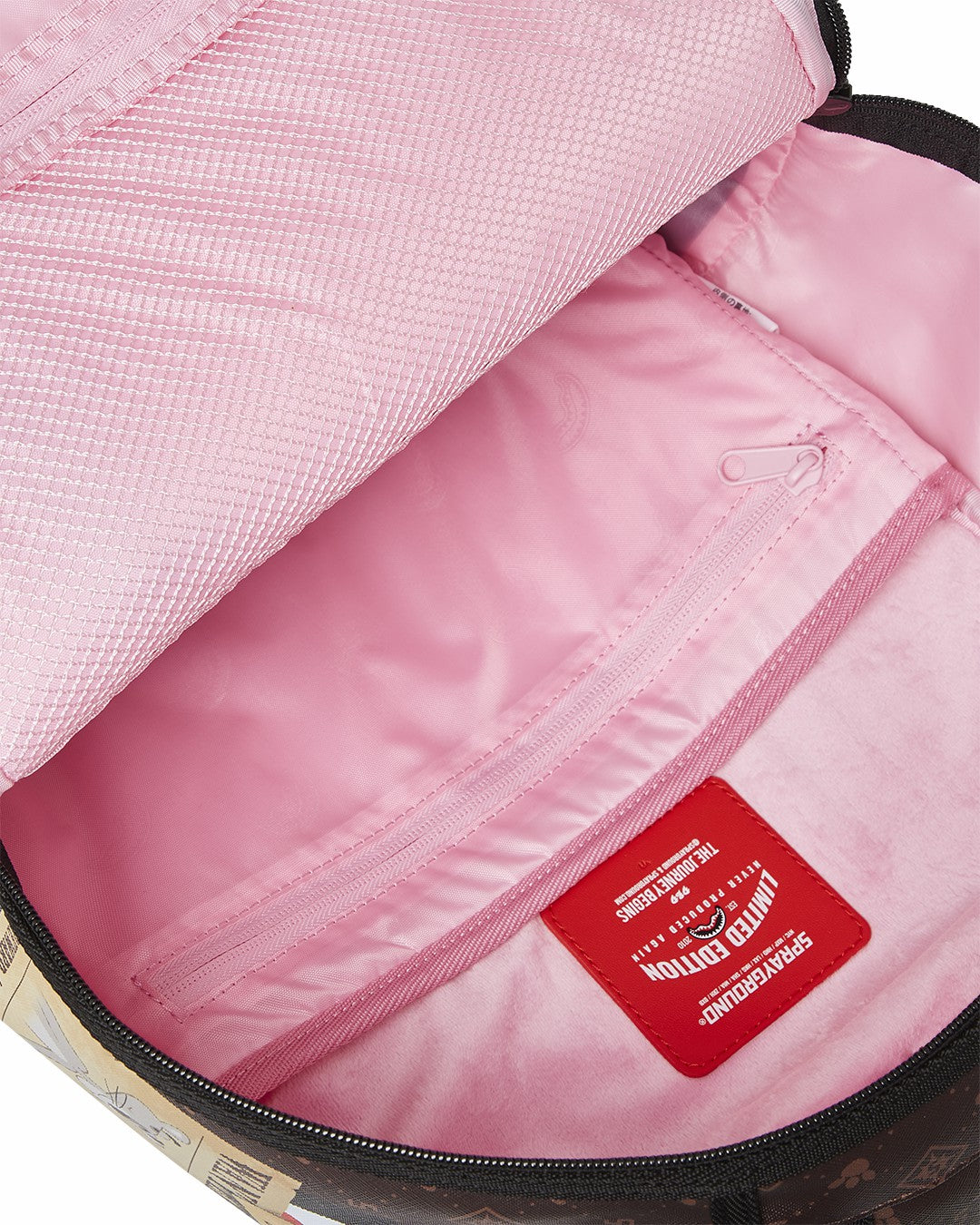 Sprayground PINK PANTHER HEIST GETAWAY DLXV BACKPACK