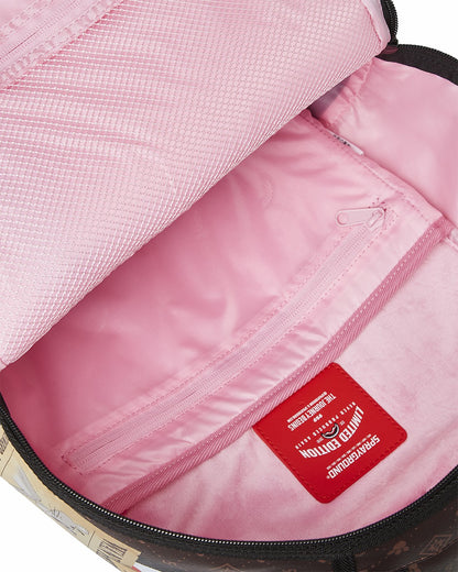 Sprayground PINK PANTHER HEIST GETAWAY DLXV BACKPACK