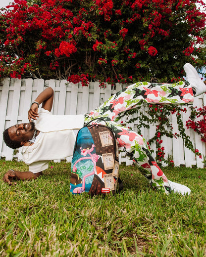 Sprayground PINK PANTHER HEIST GETAWAY DLXV BACKPACK