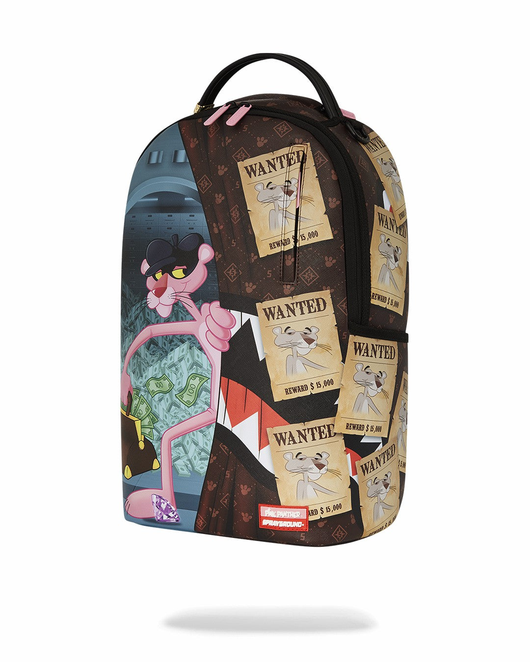 Sprayground PINK PANTHER HEIST GETAWAY DLXV BACKPACK