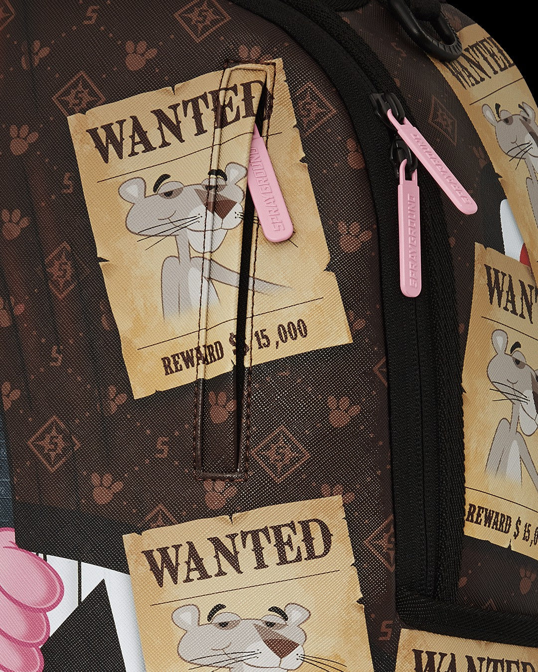 Sprayground PINK PANTHER HEIST GETAWAY DLXV BACKPACK