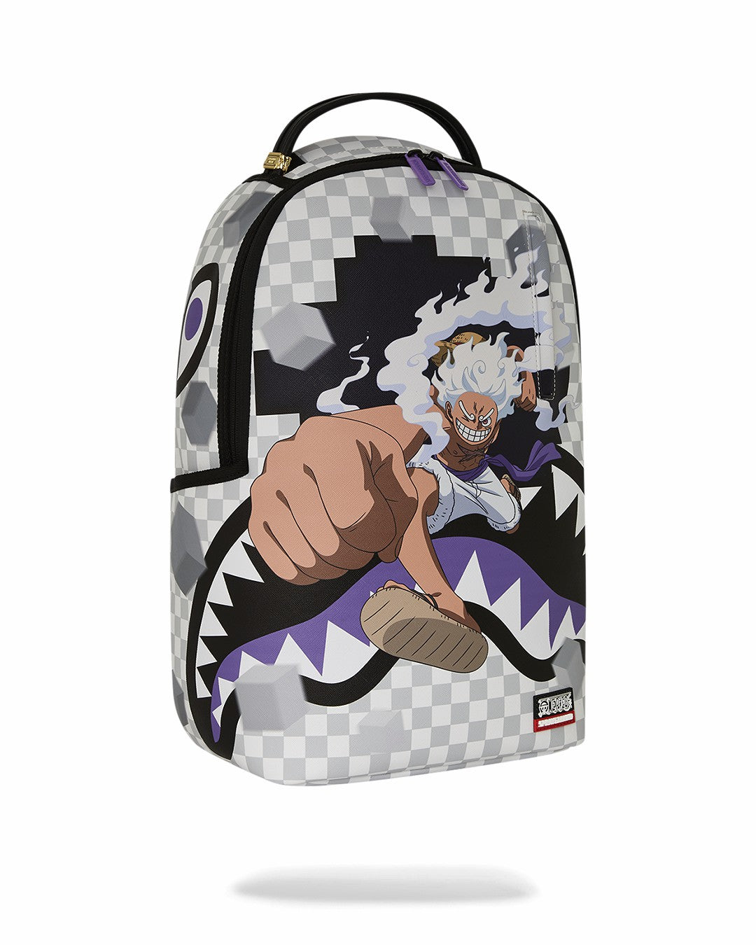 Sprayground ONE PIECE GEAR 5 LUFFY CHECKERED SMASH