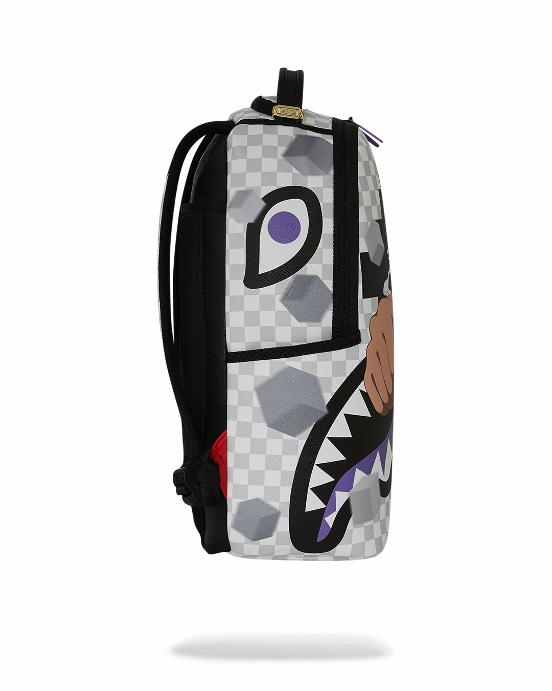 Sprayground ONE PIECE GEAR 5 LUFFY CHECKERED SMASH