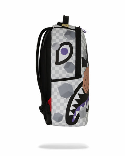Sprayground ONE PIECE GEAR 5 LUFFY CHECKERED SMASH