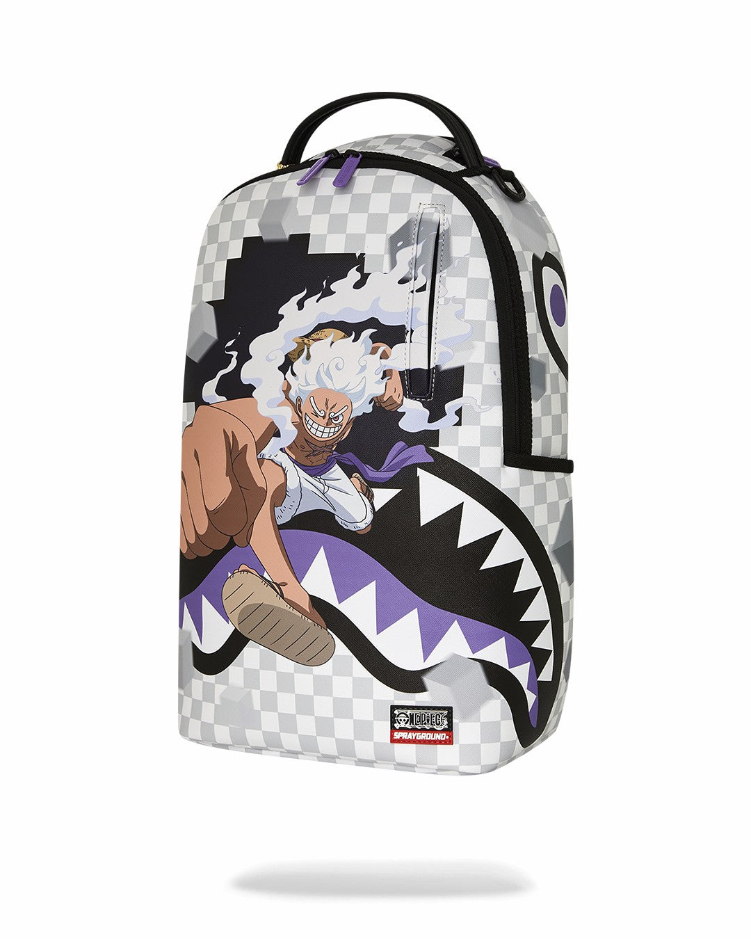 Sprayground ONE PIECE GEAR 5 LUFFY CHECKERED SMASH