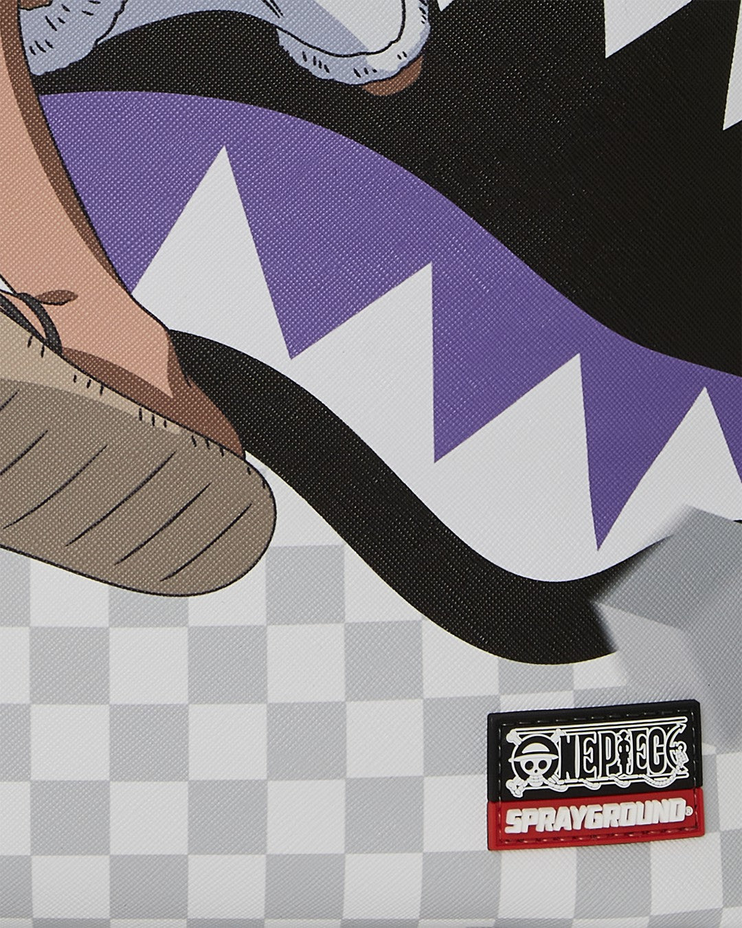 Sprayground ONE PIECE GEAR 5 LUFFY CHECKERED SMASH
