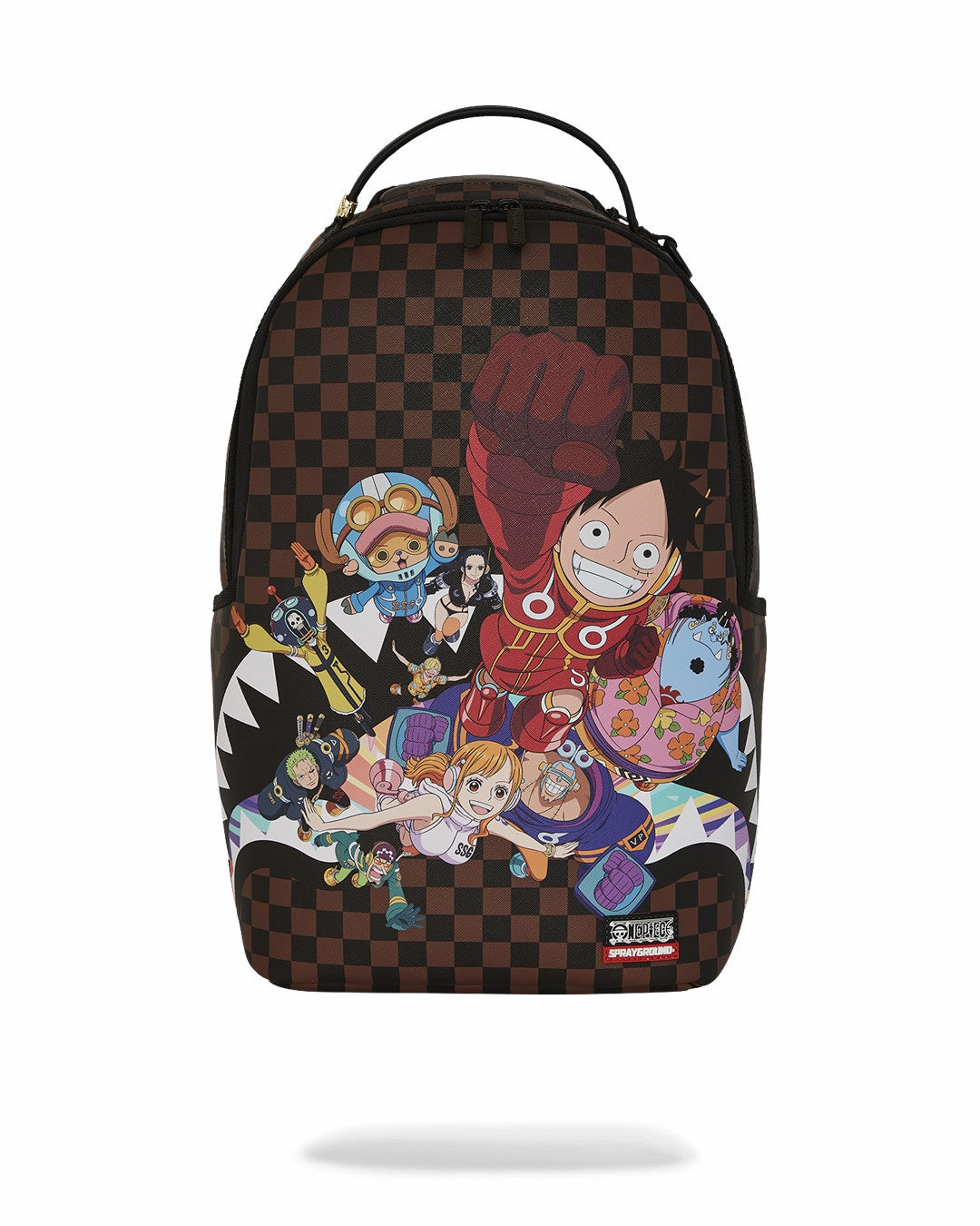 Sprayground ONE PIECE EGGHEAD CREW BACKPACK