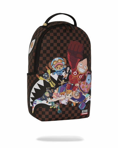 Sprayground ONE PIECE EGGHEAD CREW BACKPACK