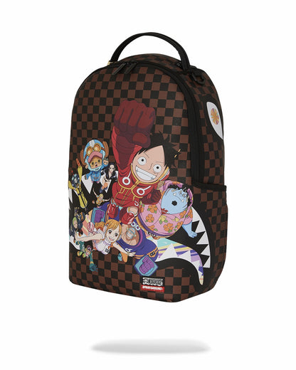 Sprayground ONE PIECE EGGHEAD CREW BACKPACK