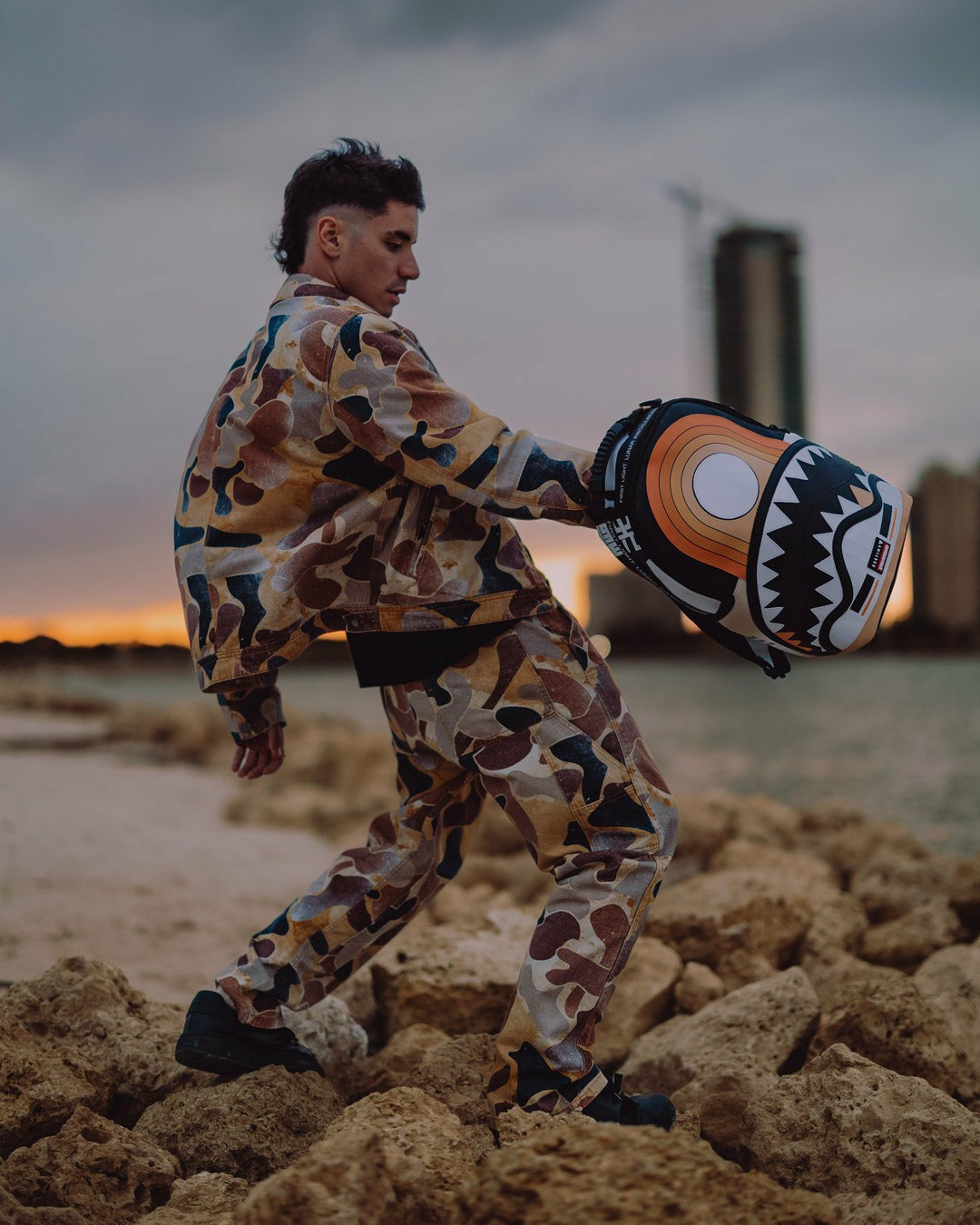 Sprayground DESTINY FIRST LIGHT BACKPACK