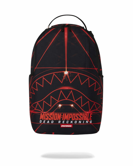 Sprayground MISSION IMPOSSIBLE HEIST LASER SHARK BACKPACK