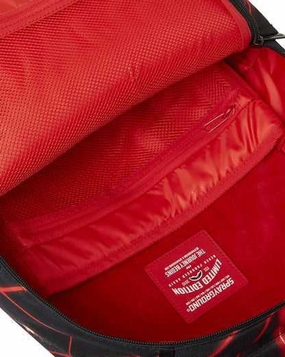 Sprayground MISSION IMPOSSIBLE HEIST LASER SHARK BACKPACK