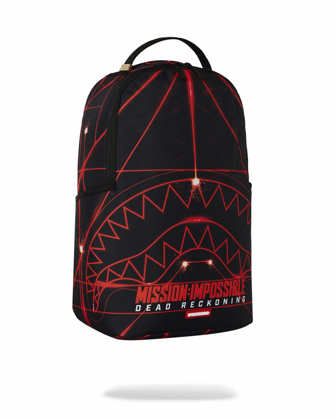Sprayground MISSION IMPOSSIBLE HEIST LASER SHARK BACKPACK