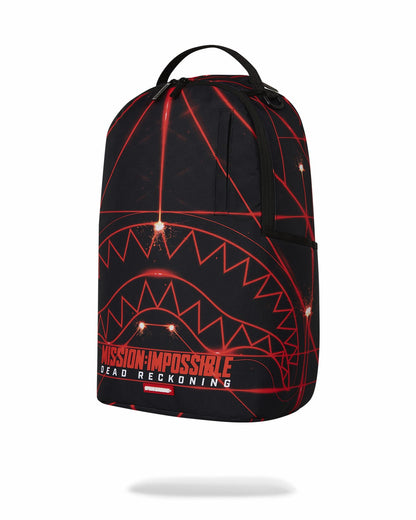 Sprayground MISSION IMPOSSIBLE HEIST LASER SHARK BACKPACK