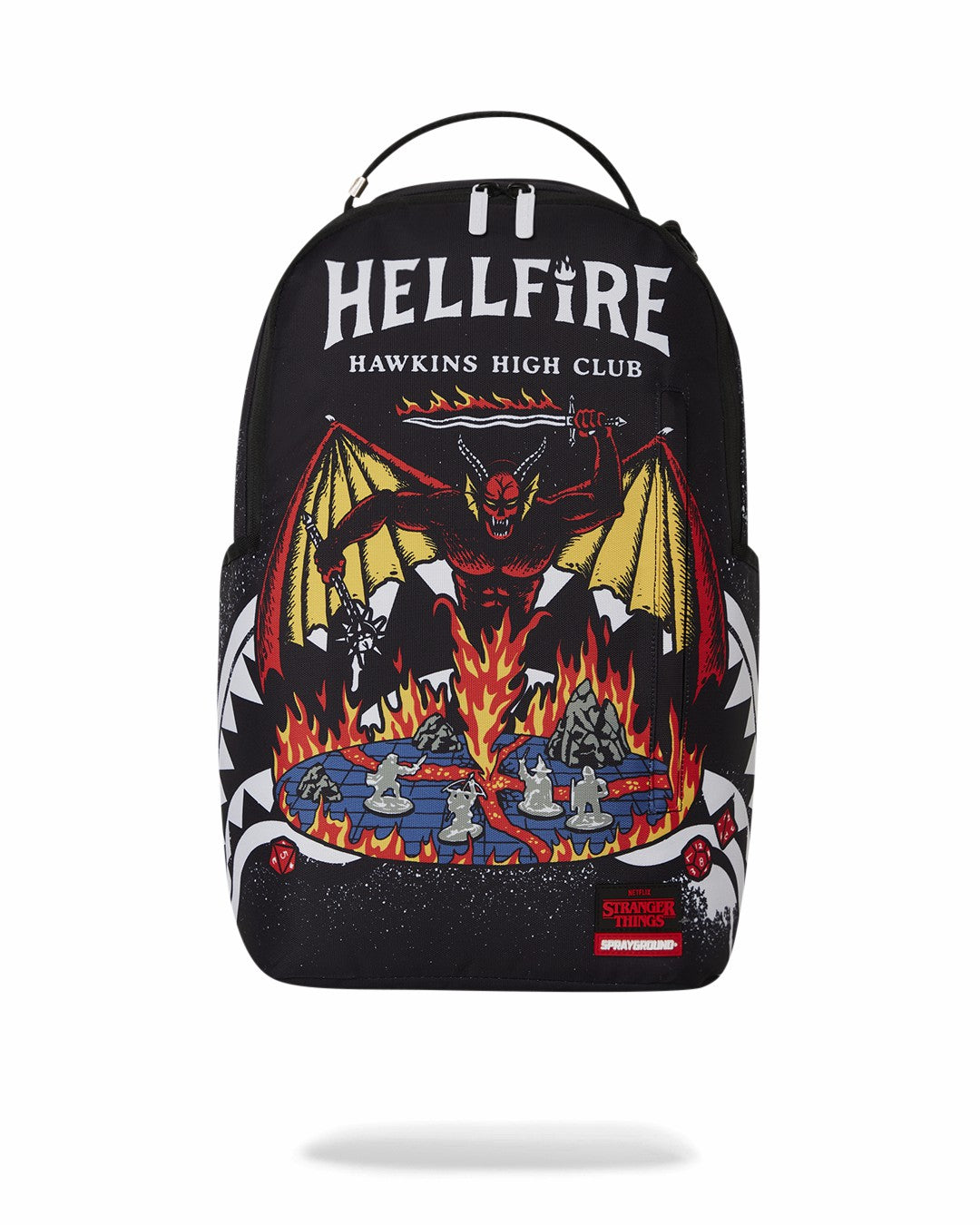 Sprayground STRANGER THINGS HELLFIRE BACKPACK