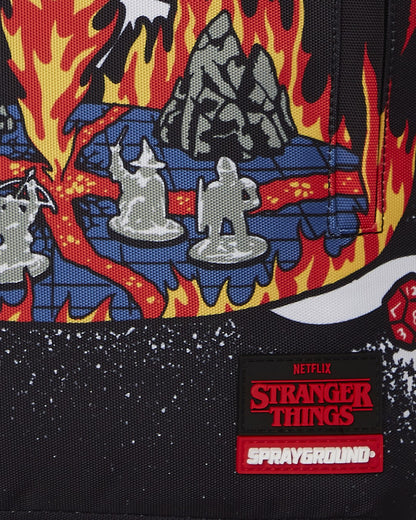 Sprayground STRANGER THINGS HELLFIRE BACKPACK