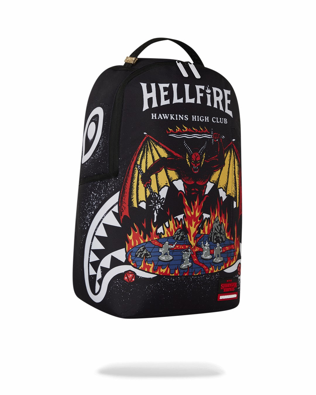 Sprayground STRANGER THINGS HELLFIRE BACKPACK