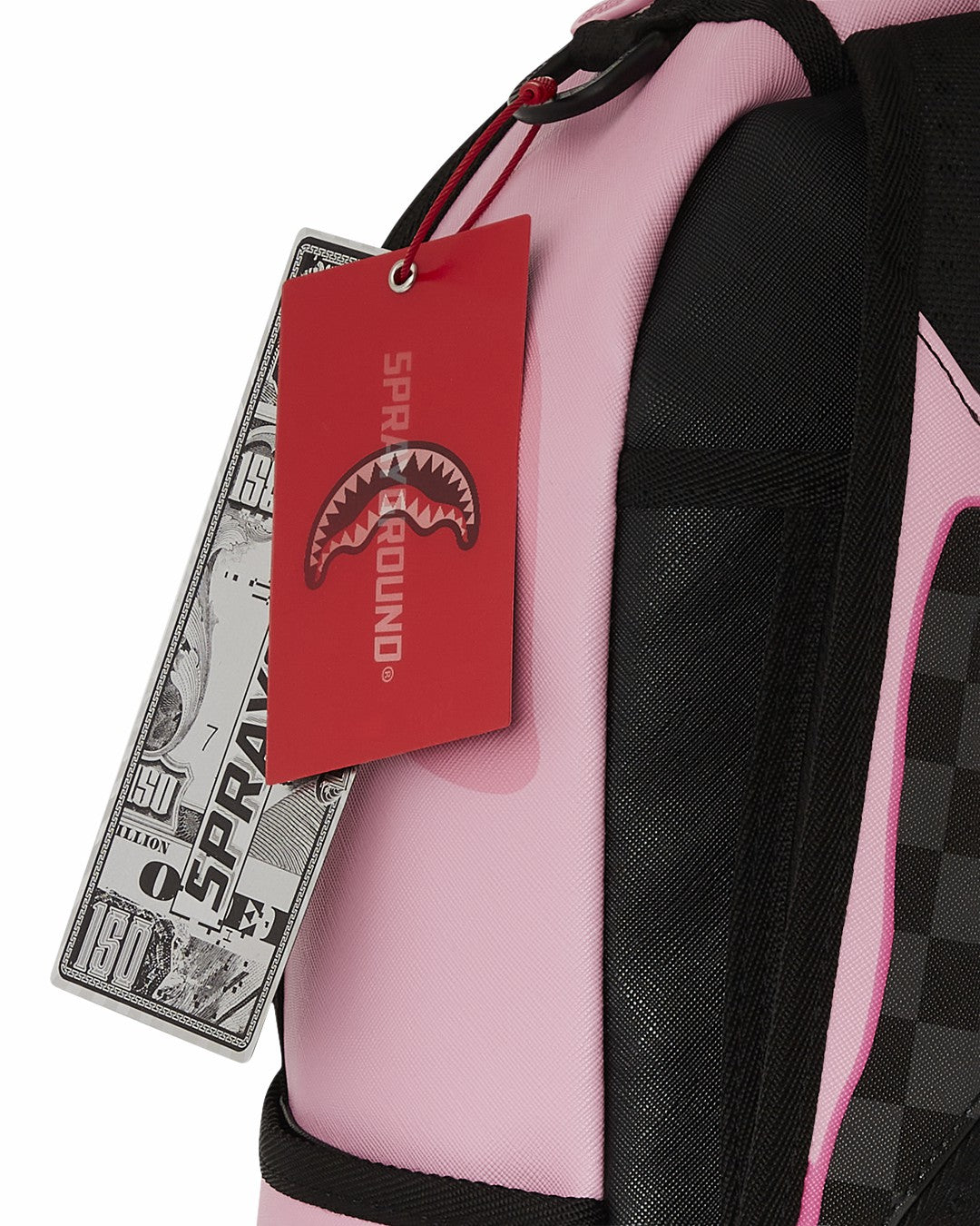 Sprayground PINK PANTHER PINK PAINTER BACKPACK