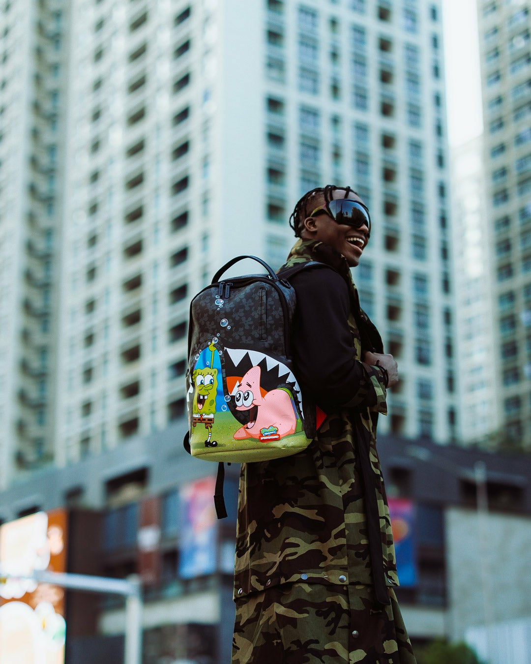 Sprayground SPONGEBOB BUBBLE FRENZY BACKPACK