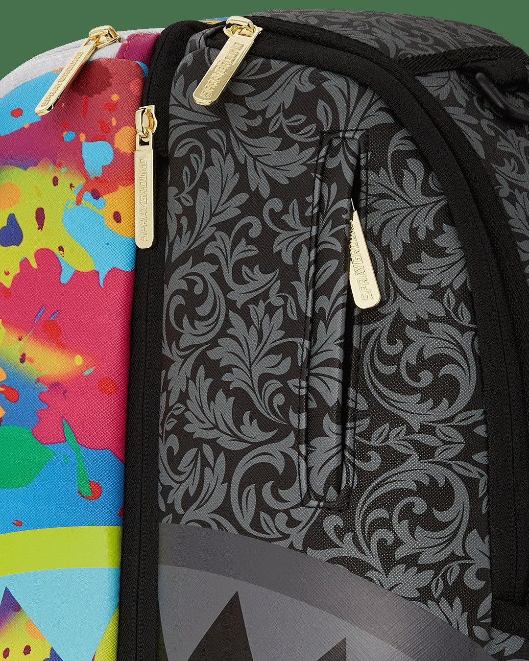 Sprayground TWINS CHAOS SPLIT 2 BAGS BACKPACK