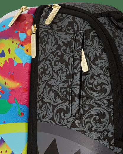 Sprayground TWINS CHAOS SPLIT 2 BAGS BACKPACK