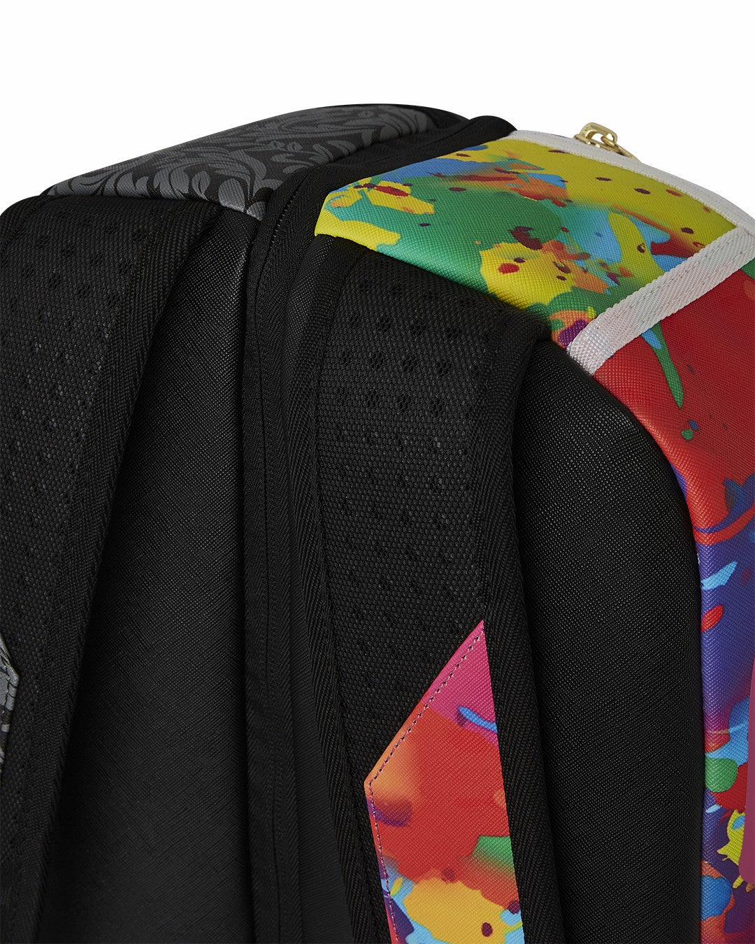 Sprayground TWINS CHAOS SPLIT 2 BAGS BACKPACK