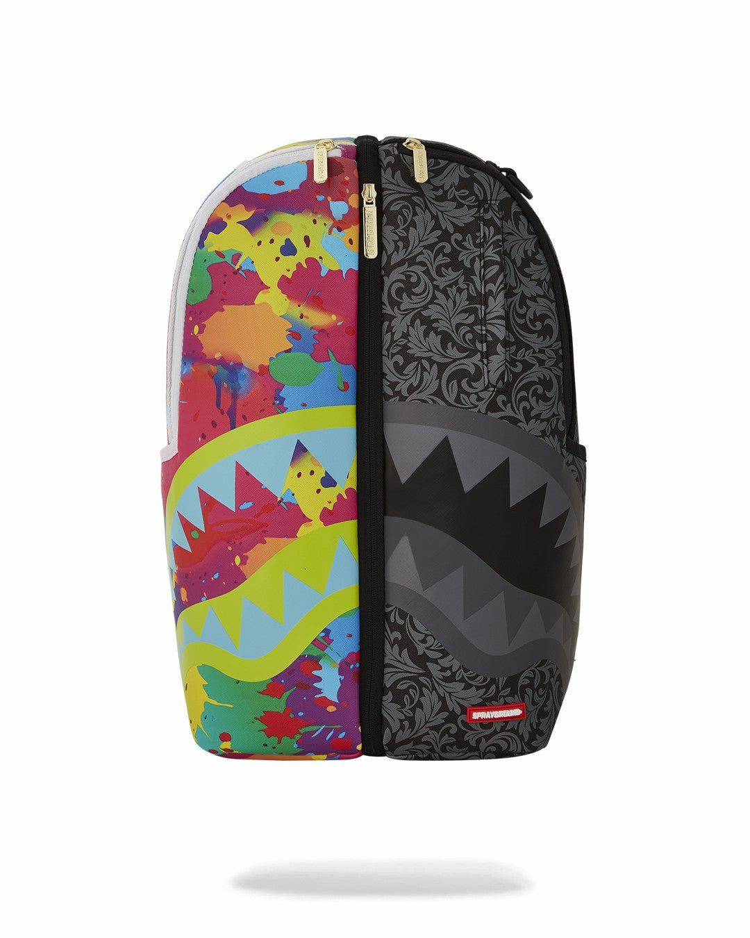Sprayground TWINS CHAOS SPLIT 2 BAGS BACKPACK