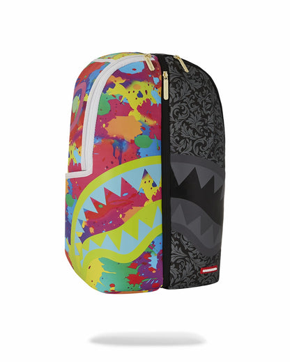Sprayground TWINS CHAOS SPLIT 2 BAGS BACKPACK