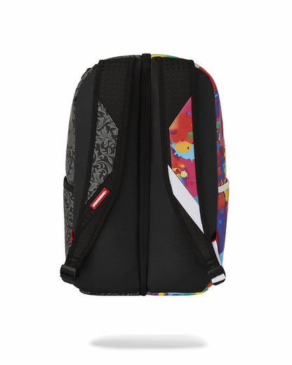 Sprayground TWINS CHAOS SPLIT 2 BAGS BACKPACK