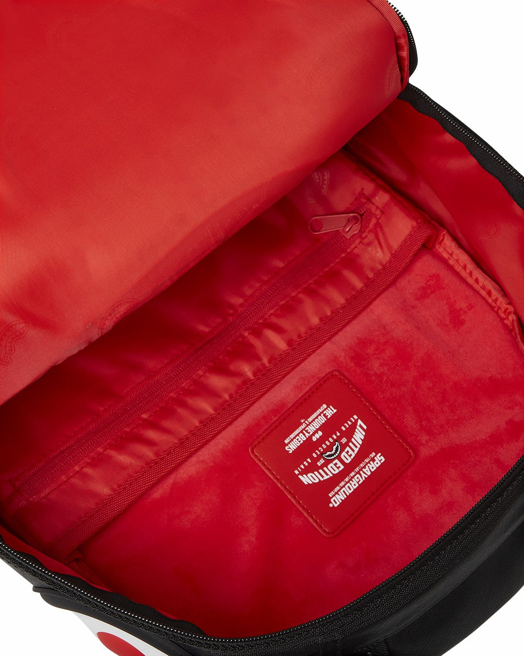 Sprayground BIG BITE LUCID CLEAR SHARK BITE BACKPACK