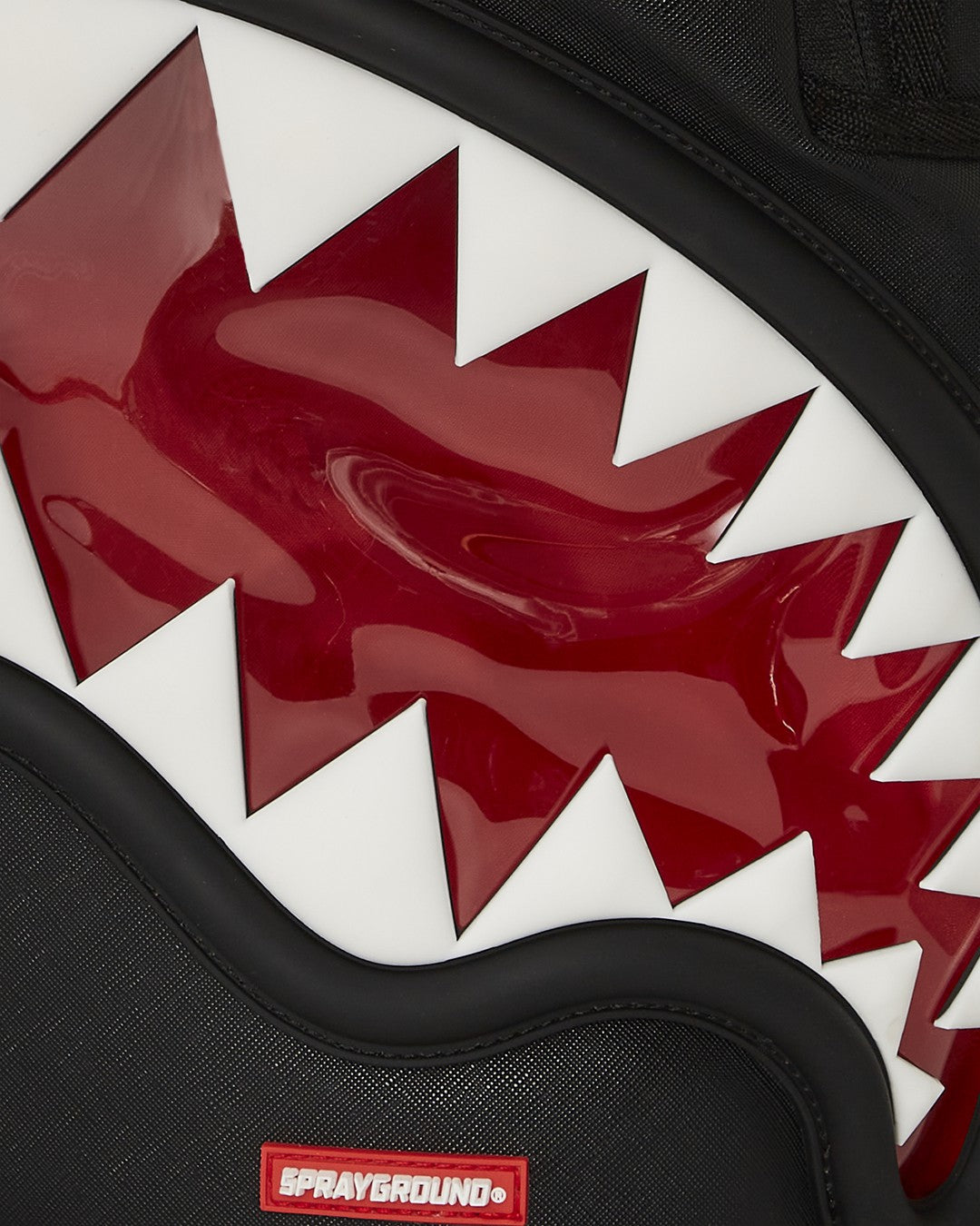 Sprayground BIG BITE LUCID CLEAR SHARK BITE BACKPACK