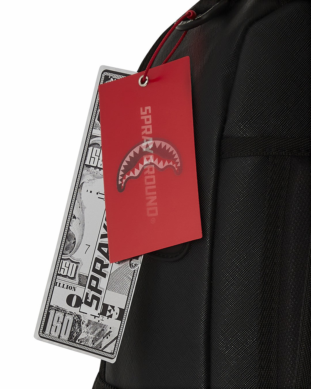 Sprayground BIG BITE LUCID CLEAR SHARK BITE BACKPACK