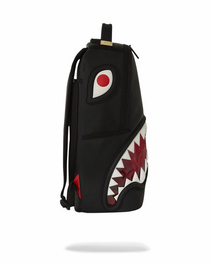 Sprayground BIG BITE LUCID CLEAR SHARK BITE BACKPACK