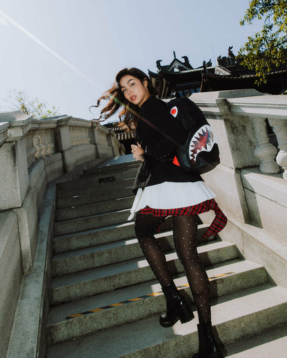 Sprayground BIG BITE LUCID CLEAR SHARK BITE BACKPACK