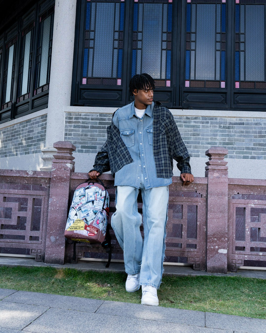 Sprayground OVERNIGHT EXPRESS BACKPACK