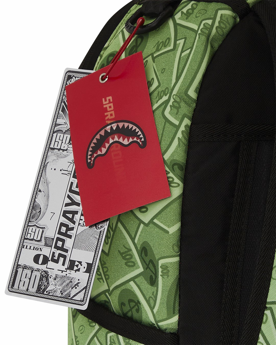 Sprayground MONEY BEAR MONEY BUSH BACKPACK