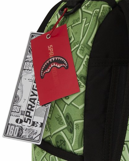 Sprayground MONEY BEAR MONEY BUSH BACKPACK