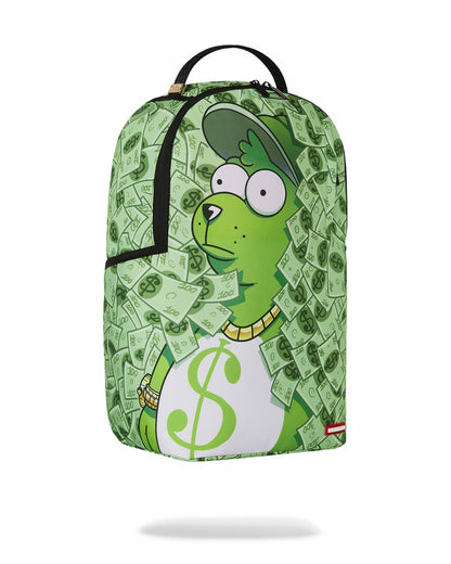 Sprayground MONEY BEAR MONEY BUSH BACKPACK