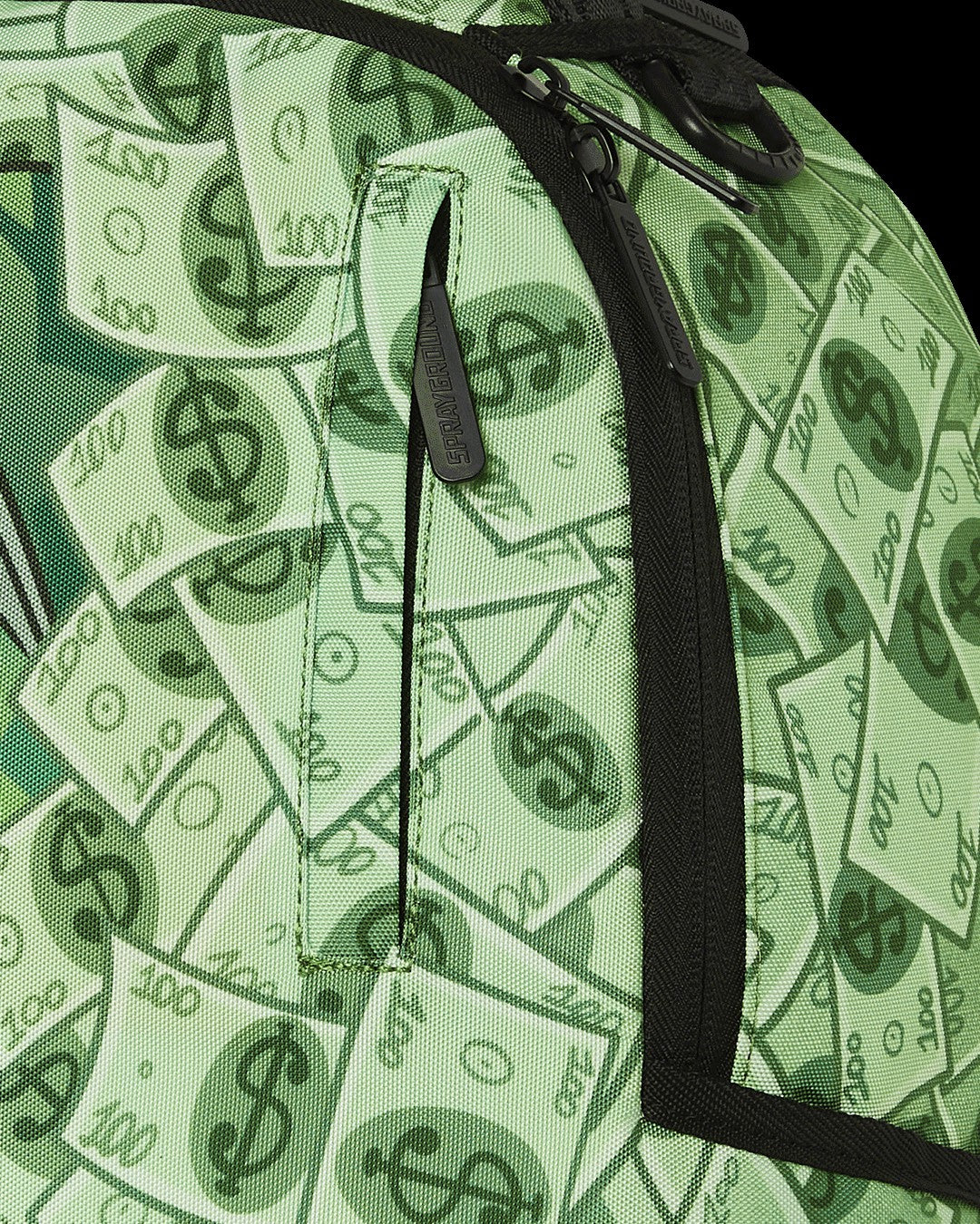 Sprayground MONEY BEAR MONEY BUSH BACKPACK