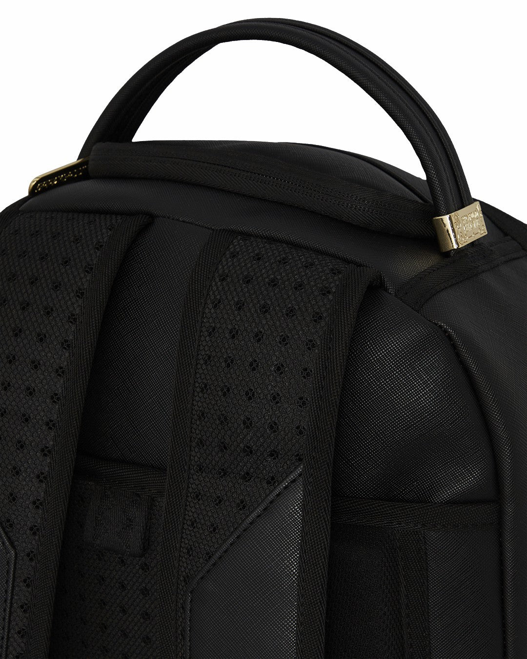 Sprayground BAG ON BAG OPTICAL ILLUSION SHARKS IN PARIS BACKPACK