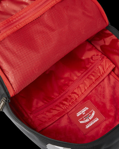 Sprayground BAG ON BAG OPTICAL ILLUSION SHARKS IN PARIS BACKPACK
