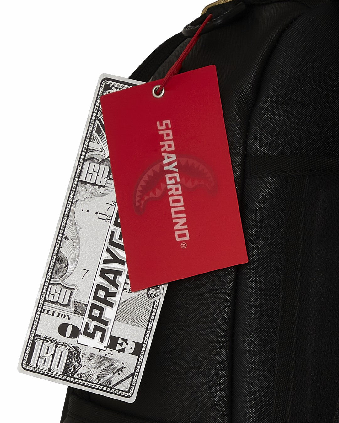 Sprayground BAG ON BAG OPTICAL ILLUSION SHARKS IN PARIS BACKPACK